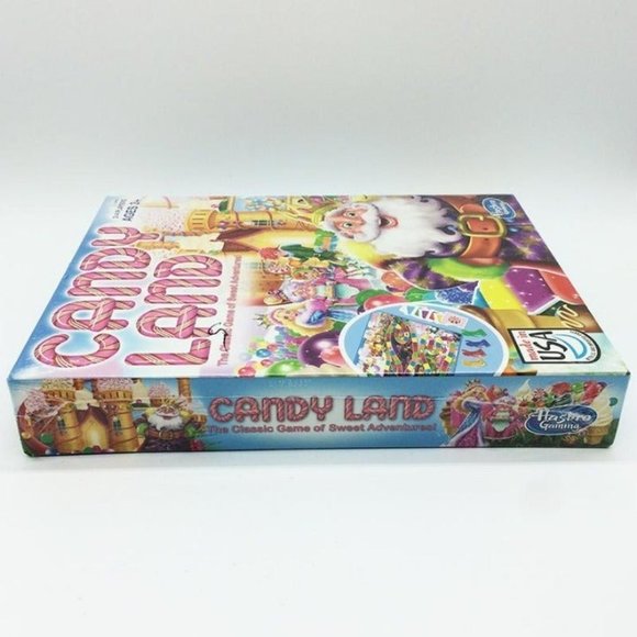 Candy Land Children Board Game Kids Traditional Indoor Toys and Hobbies Age 3+ - Picture 4 of 4